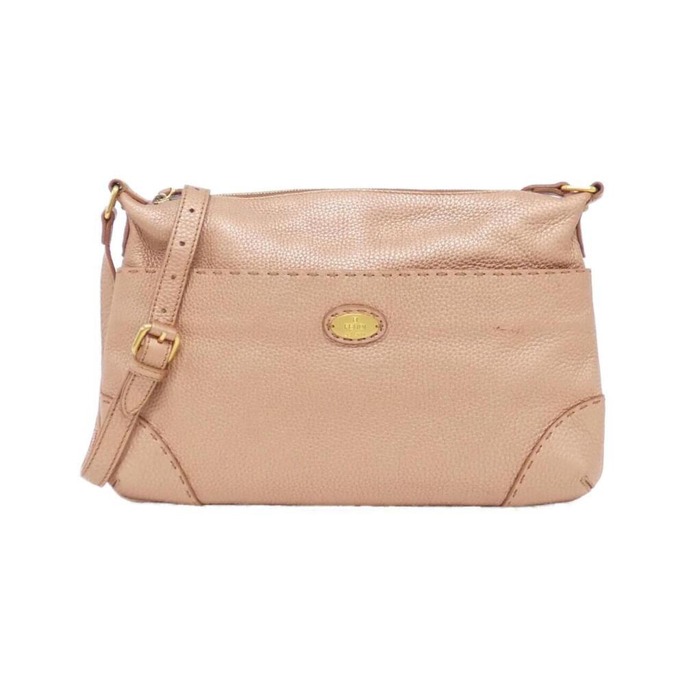 FENDI Cream Shoulder Bag